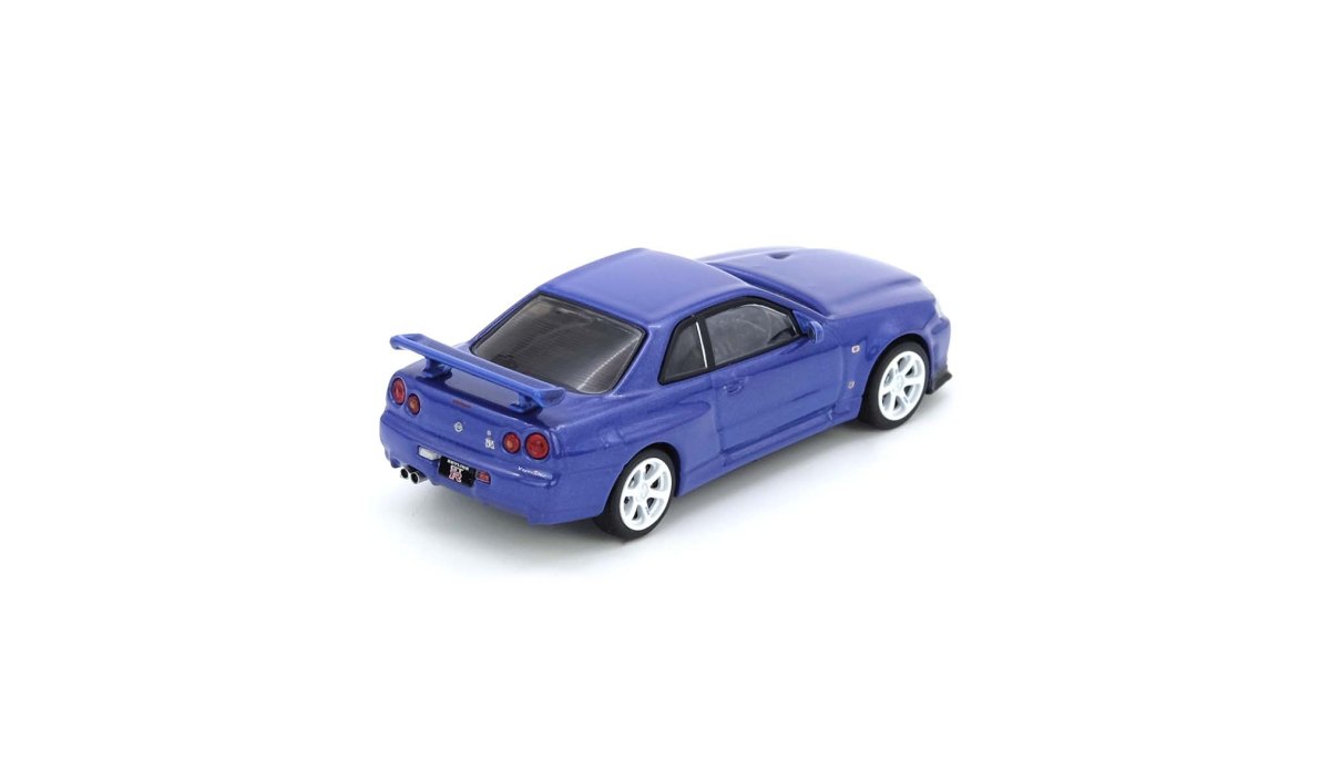 NISSAN SKYLINE GT-R (R34) V-Spec II Nur Bayside Blue: No package: Image 2