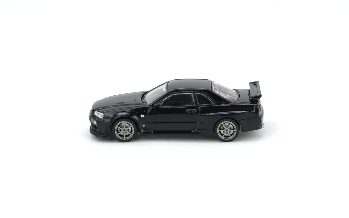 NISSAN SKYLINE GT-R (R34) V-SPEC II Black: No package: Image 3