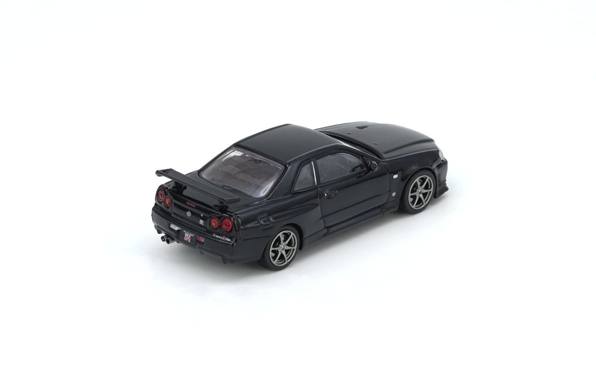 NISSAN SKYLINE GT-R (R34) V-SPEC II Black: No package: Image 2