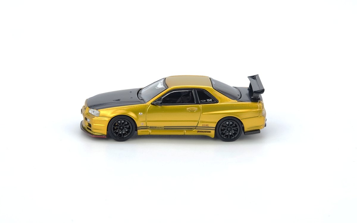 Top Secret GT-R R34 Tokyo Auto Salon 2024 – Malaysia diecast expo 2024 Special Edition: No package: Image 3