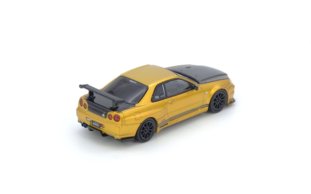 Top Secret GT-R R34 Tokyo Auto Salon 2024 – Malaysia diecast expo 2024 Special Edition: No package: Image 2