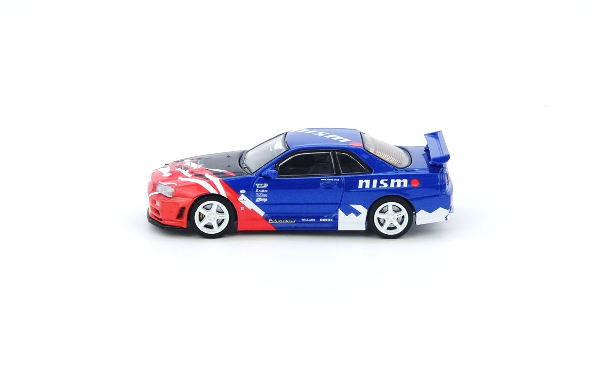 NISSAN SKYLINE GT-R (R34) NISMO R-Tune Concept Tokyo Auto Salon 2000: No package: Image 3