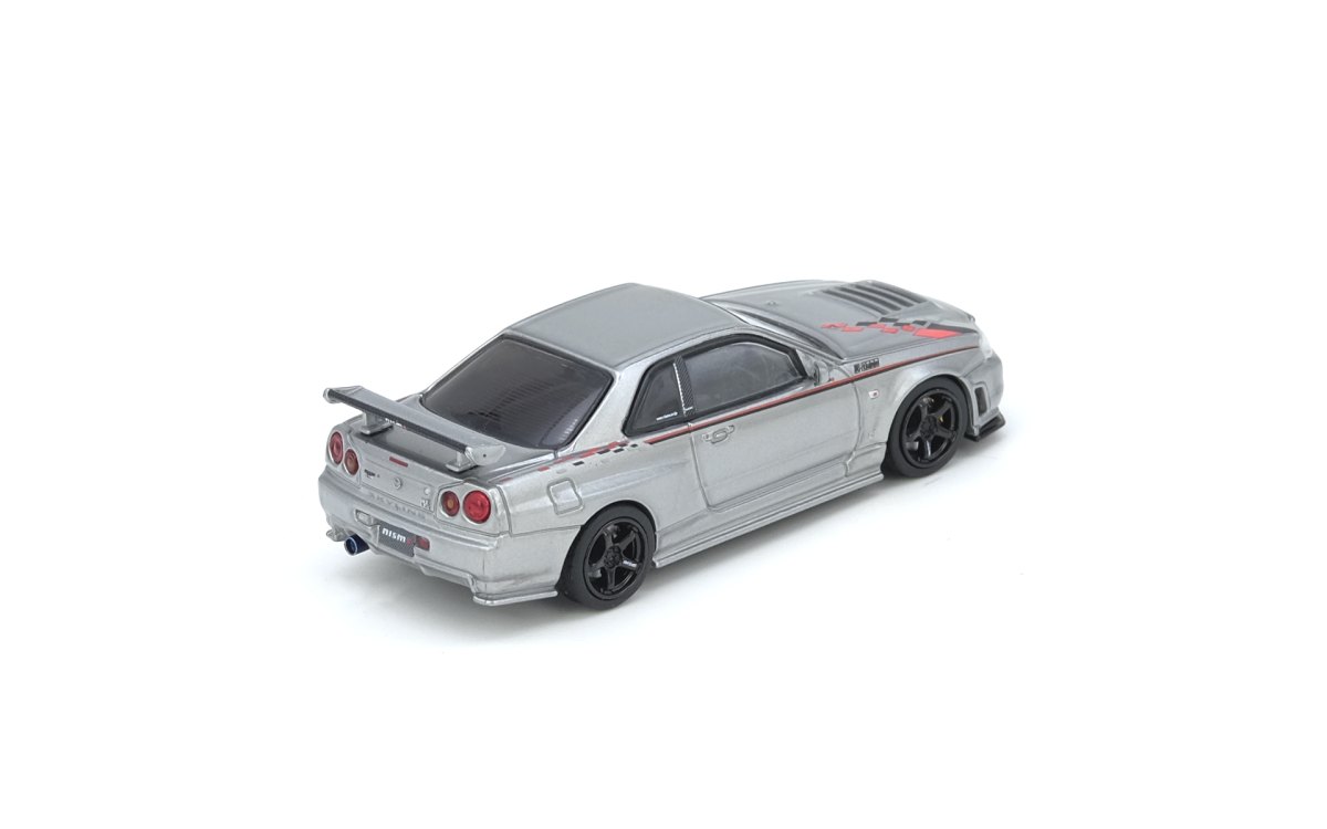 NISSAN SKYLINE GT-R (R34) R-Tune Silver: No package: Image 2