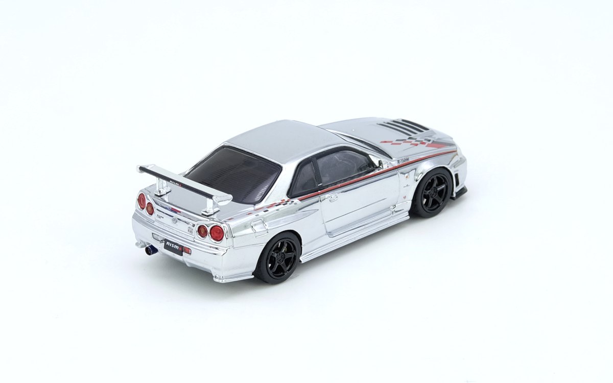SKYLINE GT-R (R34) NISMO R-Tune Silver Chrome – Hobby Expo China 2023 Event Edition: No package: Image 2