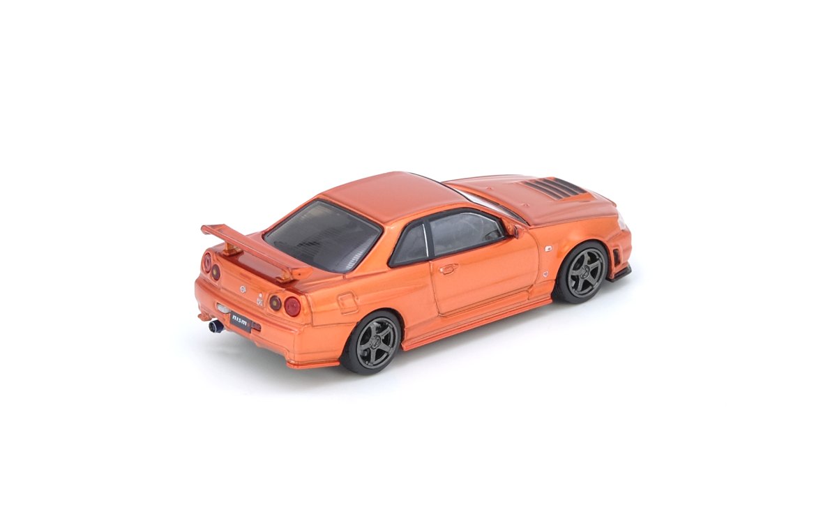 NISSAN SKYLINE GT-R (R34) R-Tune Orange Metallic: No package: Image 2
