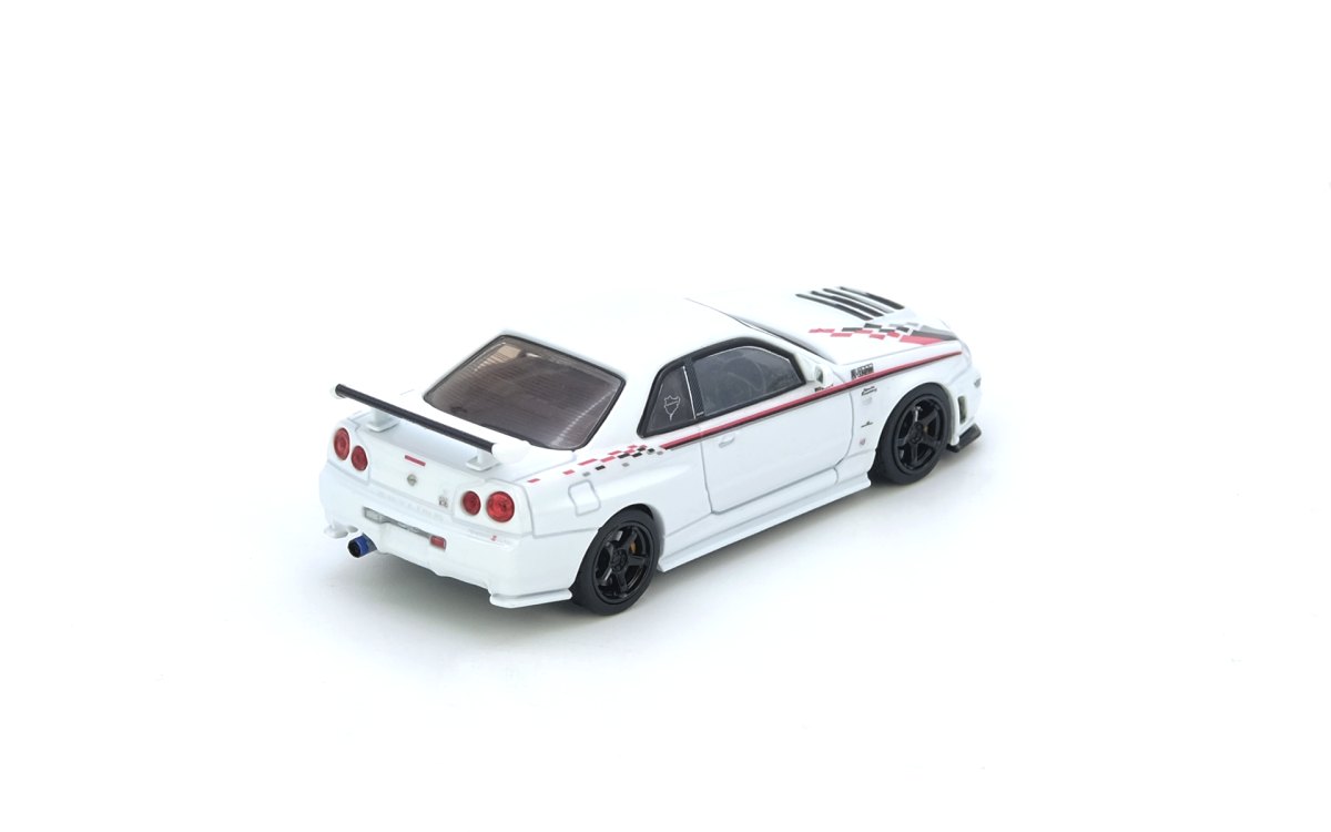 NISSAN SKYLINE GT-R (R34) NISMO SPORTS RESETTING: No package: Image 2