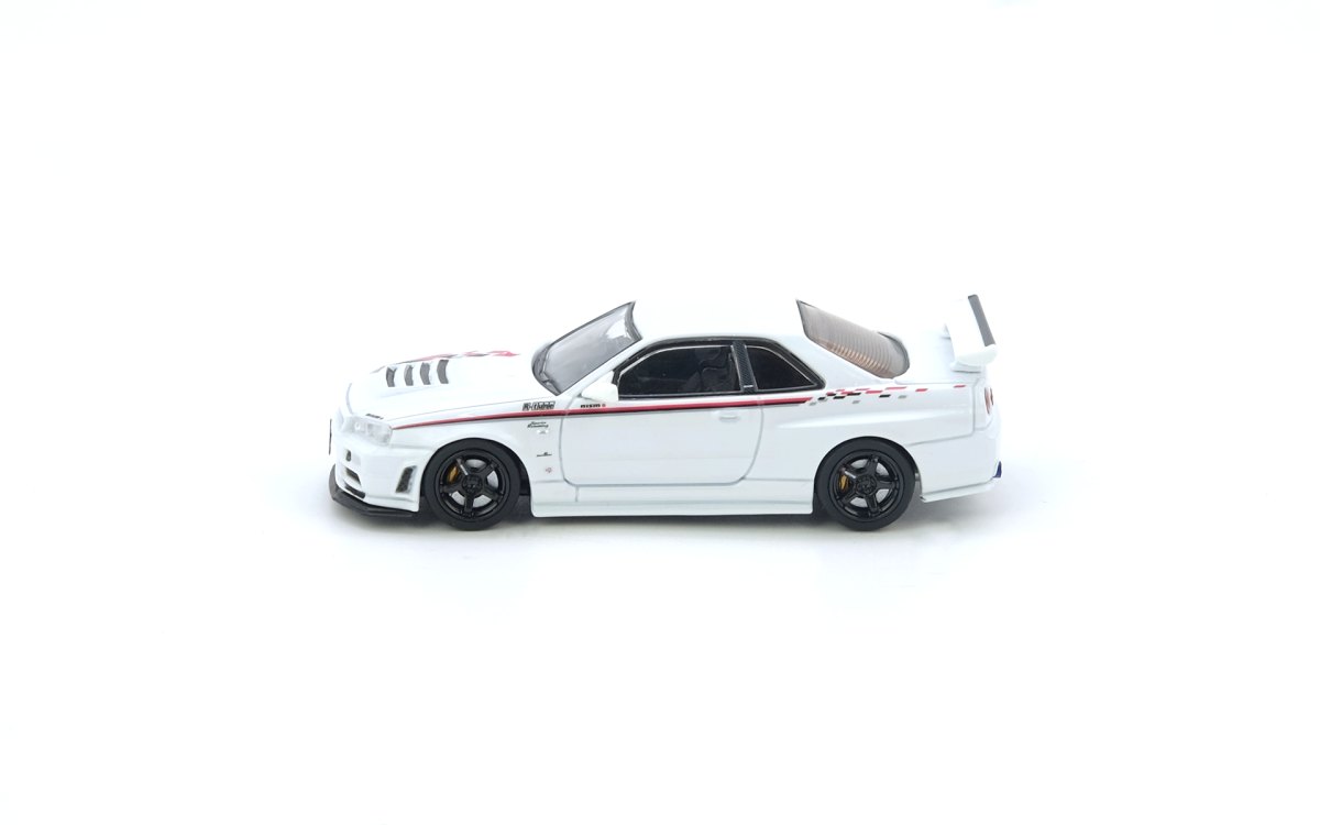 NISSAN SKYLINE GT-R (R34) NISMO SPORTS RESETTING: No package: Image 3