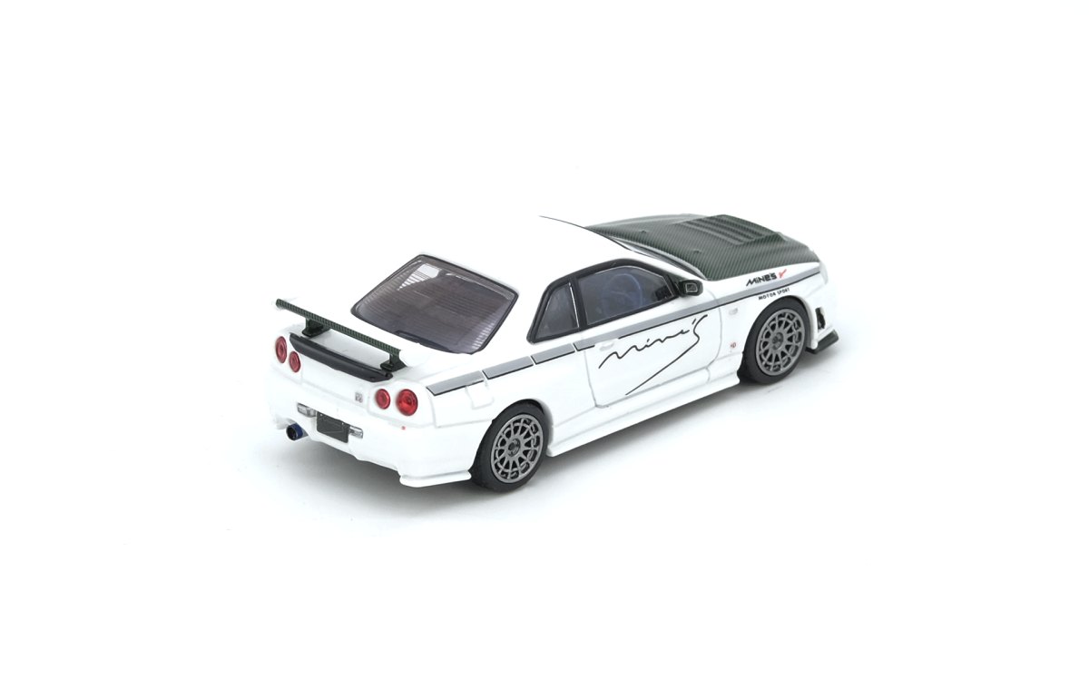 NISSAN SKYLINE GT-R (R34) NISMO R-Tune “MINES” With Green Carbon: No package: Image 2