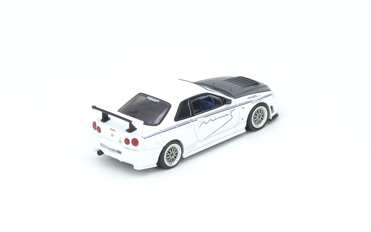 NISSAN SKYLINE GT-R (R34) R-Tune Tuned by “MINE’S”: No package: Image 2