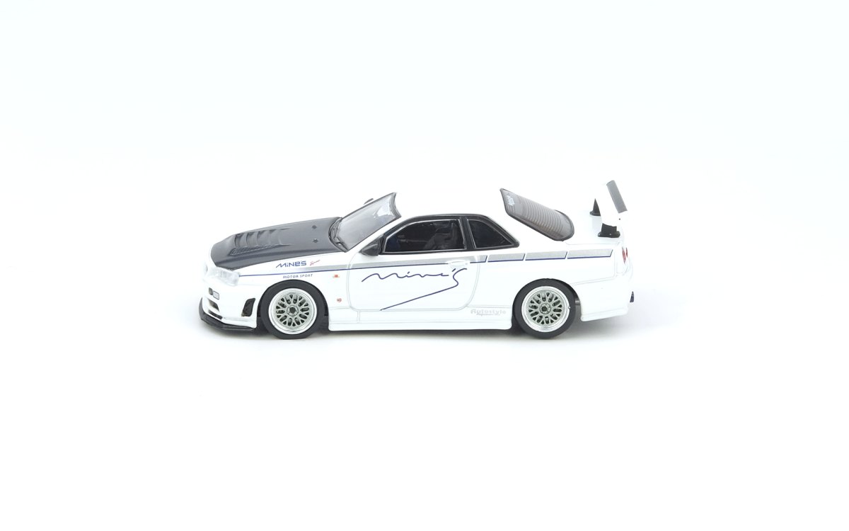 NISSAN SKYLINE GT-R (R34) R-Tune Tuned by “MINE’S”: No package: Image 3