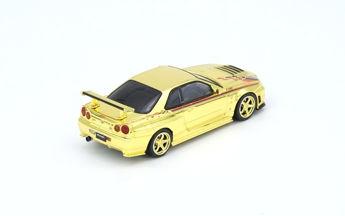 SKYLINE GT-R (R34) NISMO R-Tune Gold Chrome – Hobby Expo China 2023 Event Edition: No package: Image 2