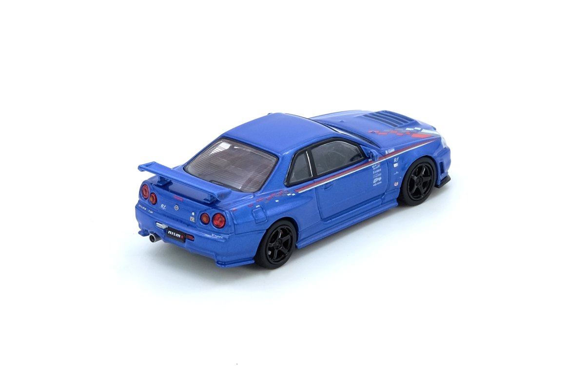 NISSAN SKYLINE GT-R (R34) R-Tune Bayside Blue: No package: Image 2
