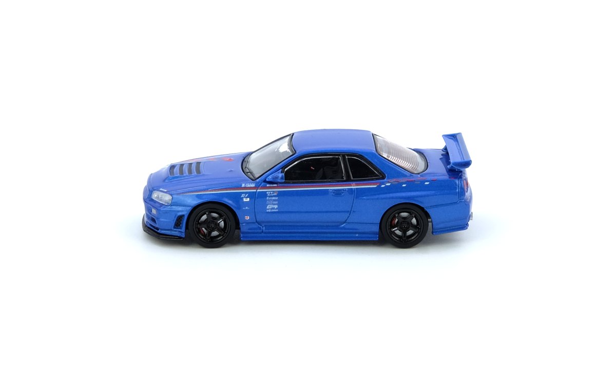 NISSAN SKYLINE GT-R (R34) R-Tune Bayside Blue: No package: Image 3