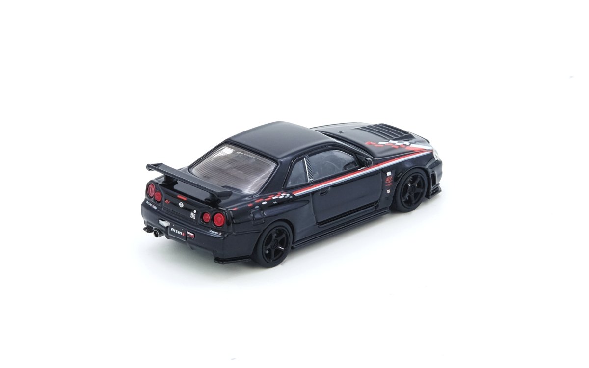 NISSAN SKYLINE GT-R (R34) NISAMO R-TUNE Black Pearl: No package: Image 2