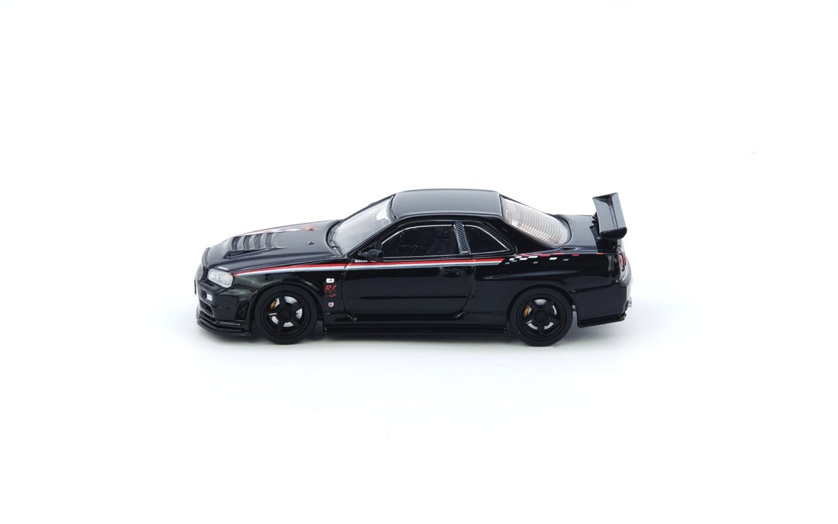 NISSAN SKYLINE GT-R (R34) NISAMO R-TUNE Black Pearl: No package: Image 3