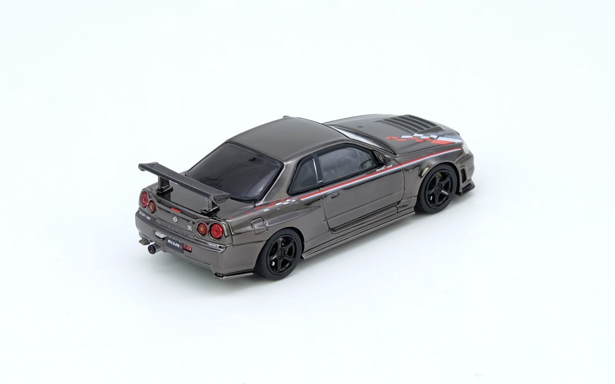 NISSAN SKYLINE GT-R (R34) NISMO R-Tune Black Chrome – Hobby Expo China 2023 Event Edition: No package: Image 2