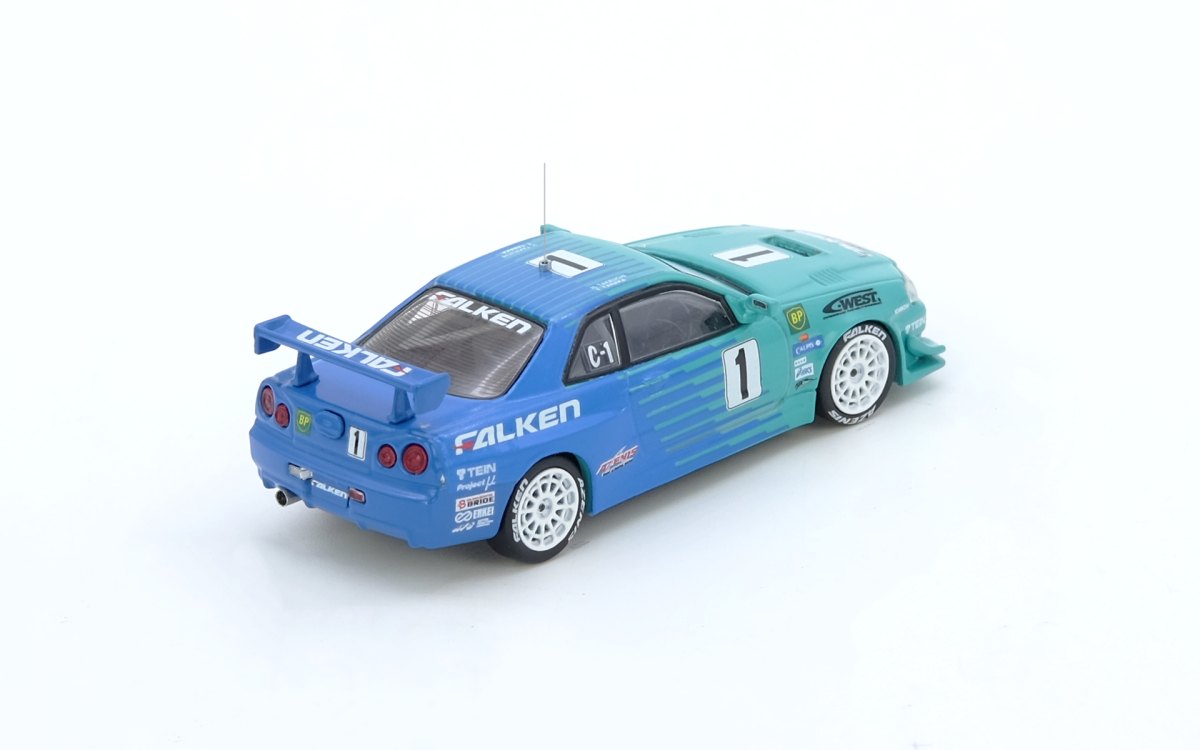 NISSAN SKYLINE GT-R (R34) #1 “FALKEN” Super Taikyu 2001 Winner: No package: Image 2
