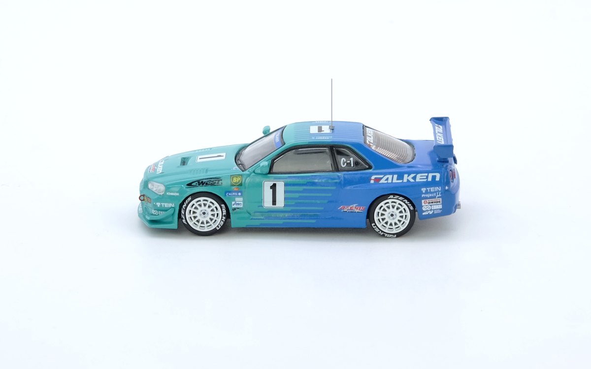 NISSAN SKYLINE GT-R (R34) #1 “FALKEN” Super Taikyu 2001 Winner: No package: Image 3