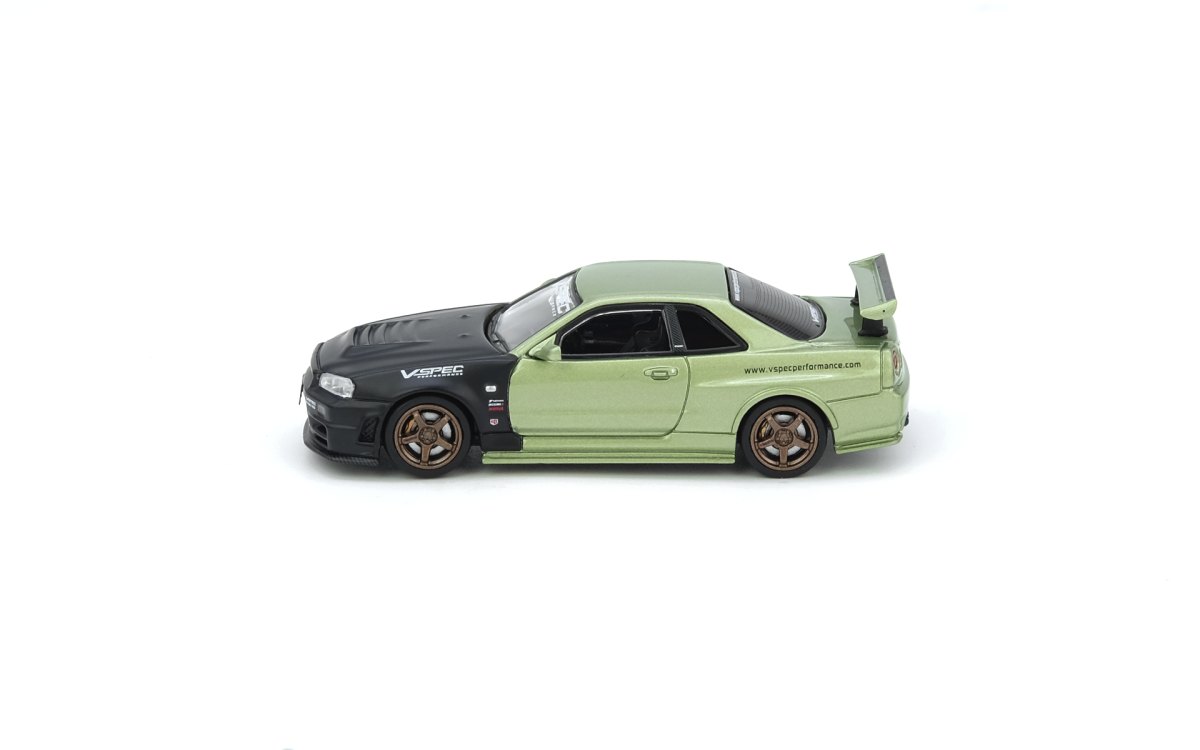 NISSAN SKYLINE GT-R (R34) M-Spec Nür Tuned by NISMO OMORI FACTORY: No package: Image 3