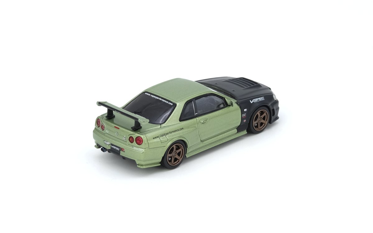 NISSAN SKYLINE GT-R (R34) M-Spec Nür Tuned by NISMO OMORI FACTORY: No package: Image 2