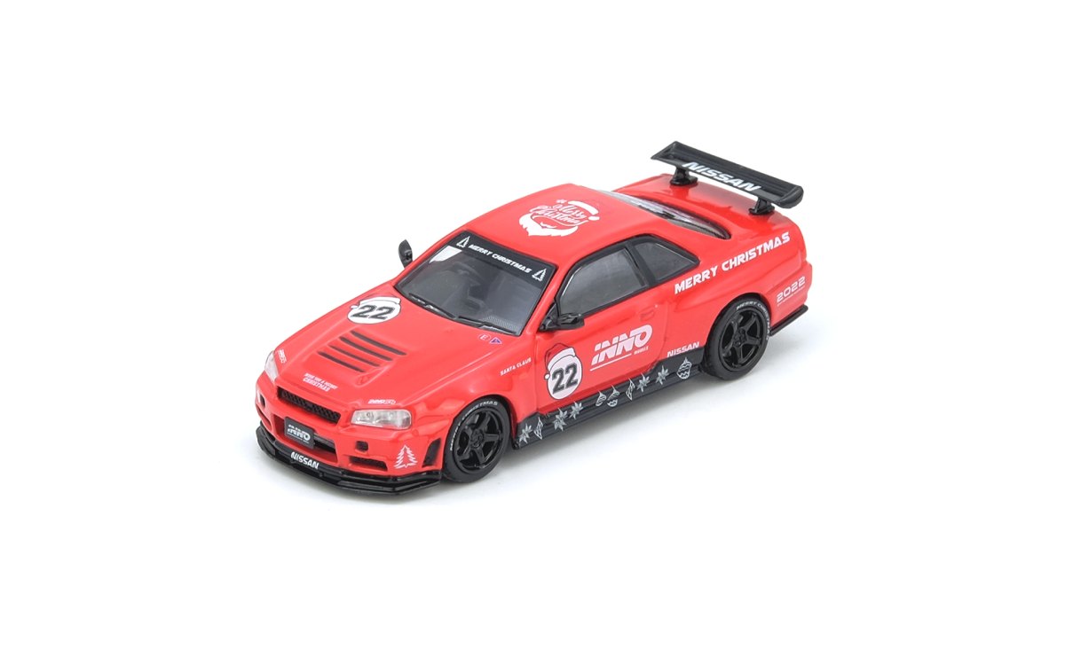 NISSAN SKYLINE GT-R (R34) R-Tune – X’MAS 2022 Special Edition: No package: Image 6