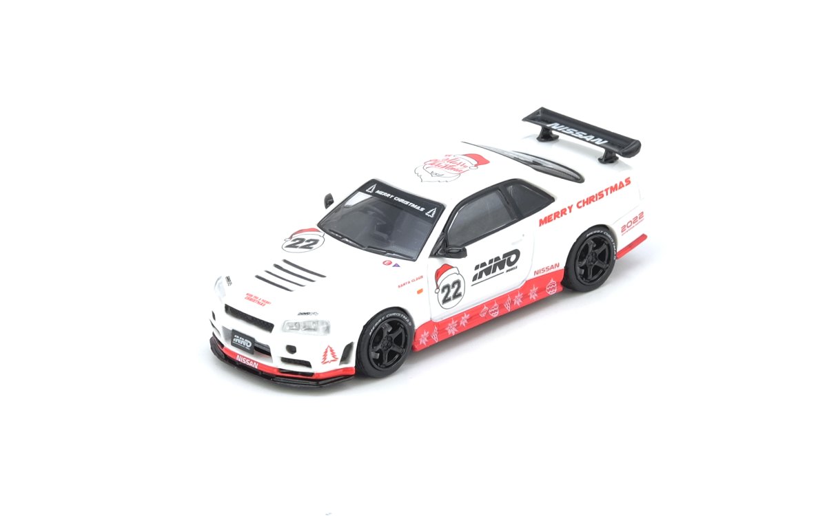 NISSAN SKYLINE GT-R (R34) R-Tune – X’MAS 2022 Special Edition: No package: Image 3