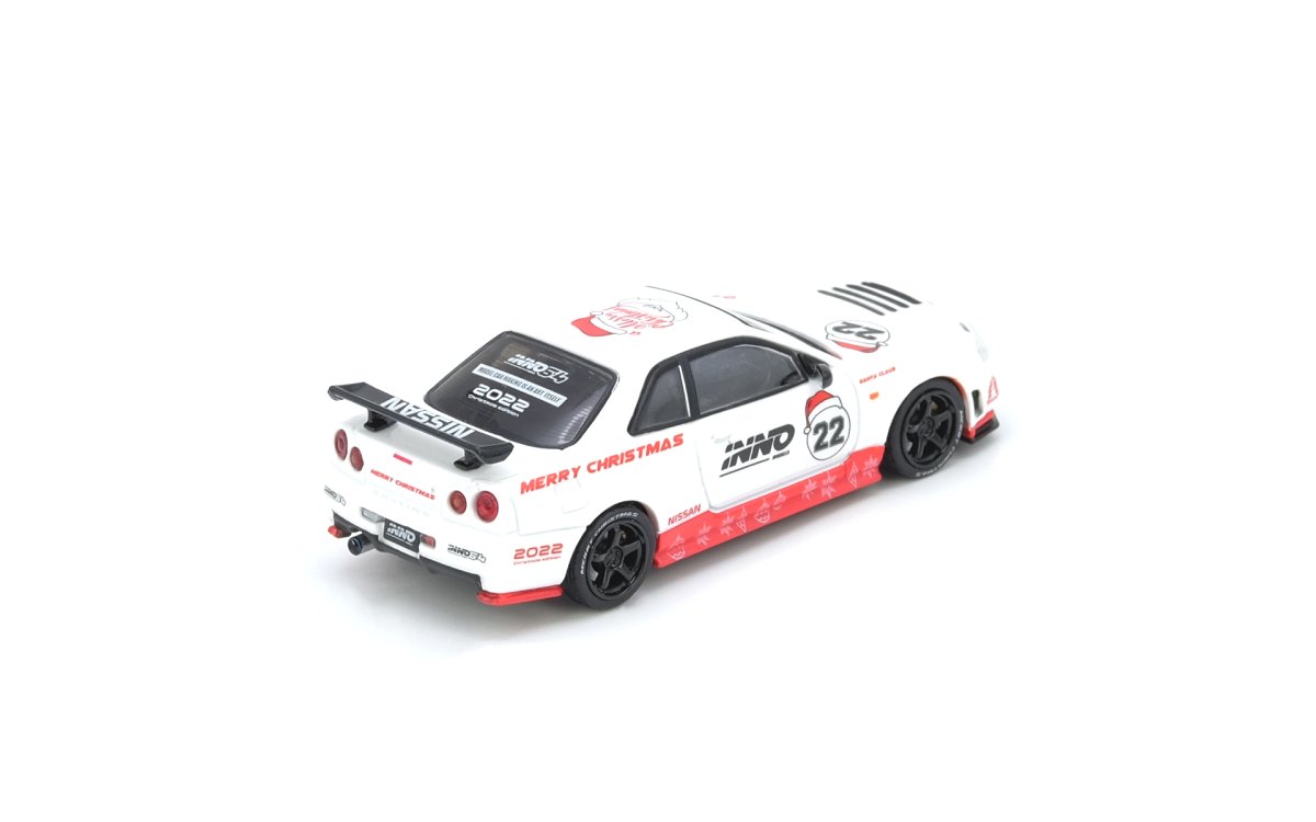NISSAN SKYLINE GT-R (R34) R-Tune – X’MAS 2022 Special Edition: No package: Image 4