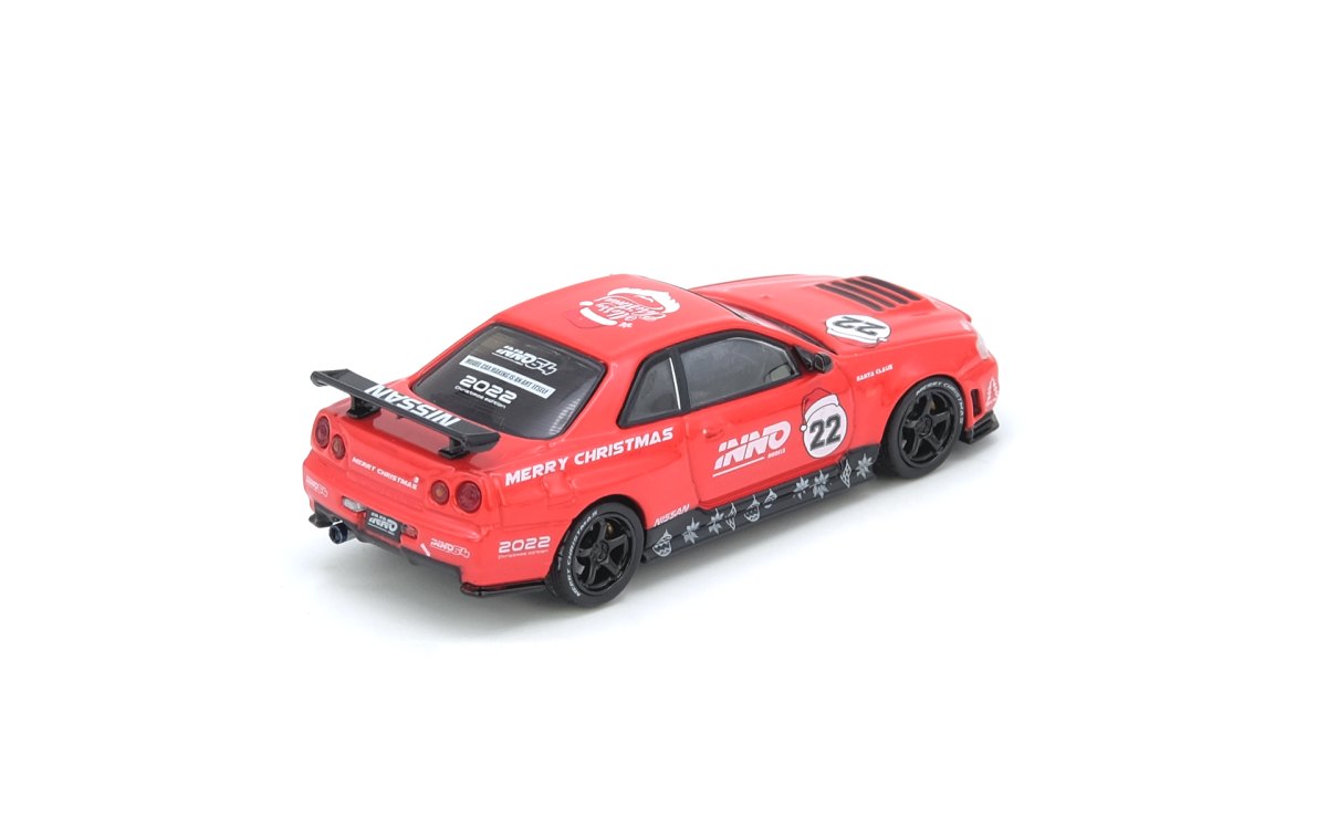 NISSAN SKYLINE GT-R (R34) R-Tune – X’MAS 2022 Special Edition: No package: Image 7