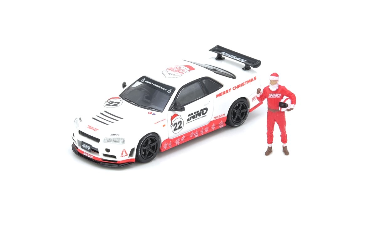 NISSAN SKYLINE GT-R (R34) R-Tune – X’MAS 2022 Special Edition: No package: Image 2