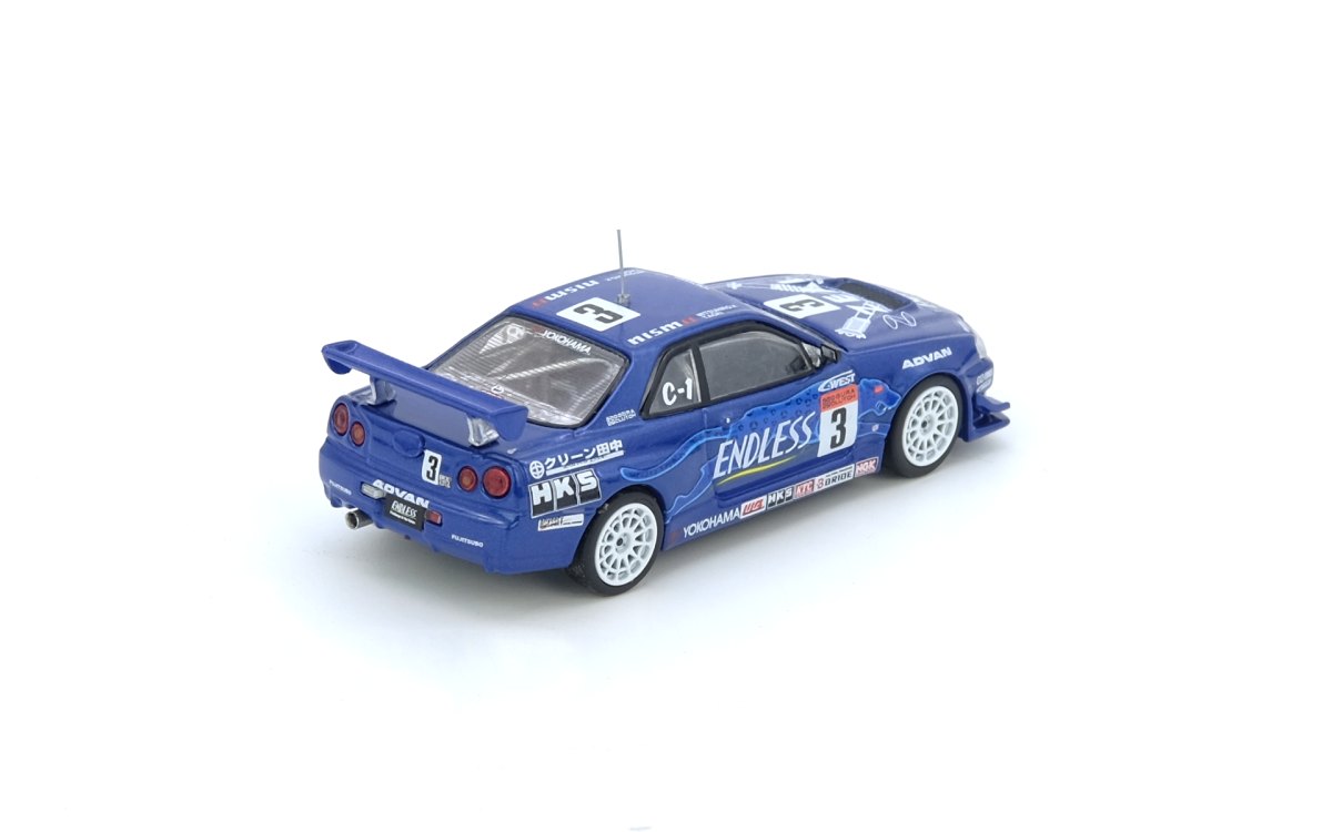 NISSAN SKYLINE GT-R (R34) #3 “ENDLESS ADVAN” TOKYO AUTO SALON 2023 – TOKYO AUTO SALON 2024 Special Event Model: No package: Image 2