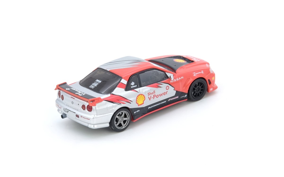 NISSAN SKYLINE GT-R (R34) GTT Drift Car “SHELL” Jason Mok / Pluto Mok: No package: Image 2