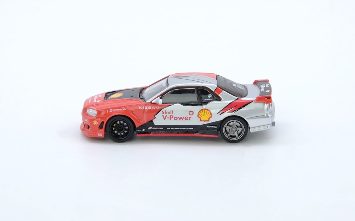 NISSAN SKYLINE GT-R (R34) GTT Drift Car “SHELL” Jason Mok / Pluto Mok: No package: Image 3