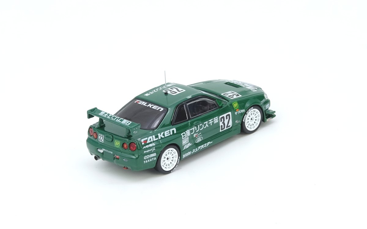 NISSAN SKYLINE GT-R (R34) #32 “PRINCE CHIBA FALKEN” Super Taikyu 1999 Class 1 Overall Winner: No package: Image 2
