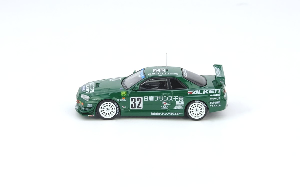 NISSAN SKYLINE GT-R (R34) #32 “PRINCE CHIBA FALKEN” Super Taikyu 1999 Class 1 Overall Winner: No package: Image 3
