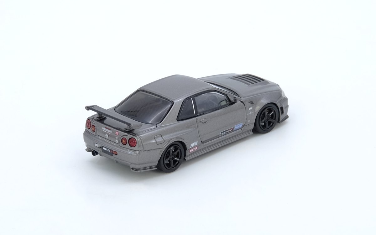 NISSAN SKYLINE GT-R (R34) OMORI FACTORY “CLUBMAN RACE SPEC”: No package: Image 2