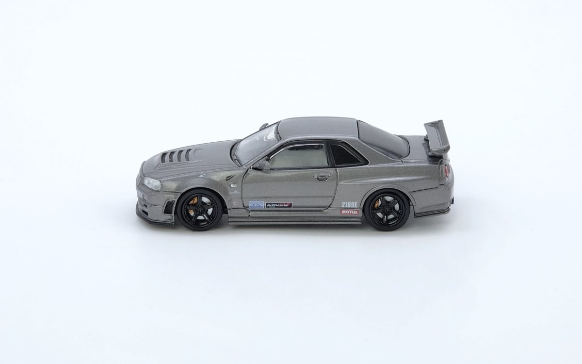NISSAN SKYLINE GT-R (R34) OMORI FACTORY “CLUBMAN RACE SPEC”: No package: Image 3
