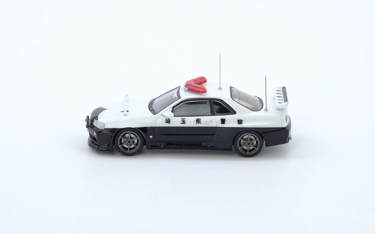 NISSAN SKYLINE GT-R (R34) Japanese Police Car: No package: Image 3
