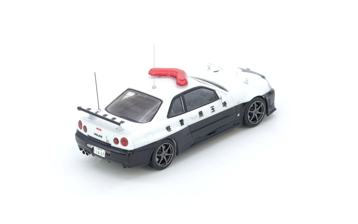 NISSAN SKYLINE GT-R (R34) Japanese Police Car: No package: Image 2
