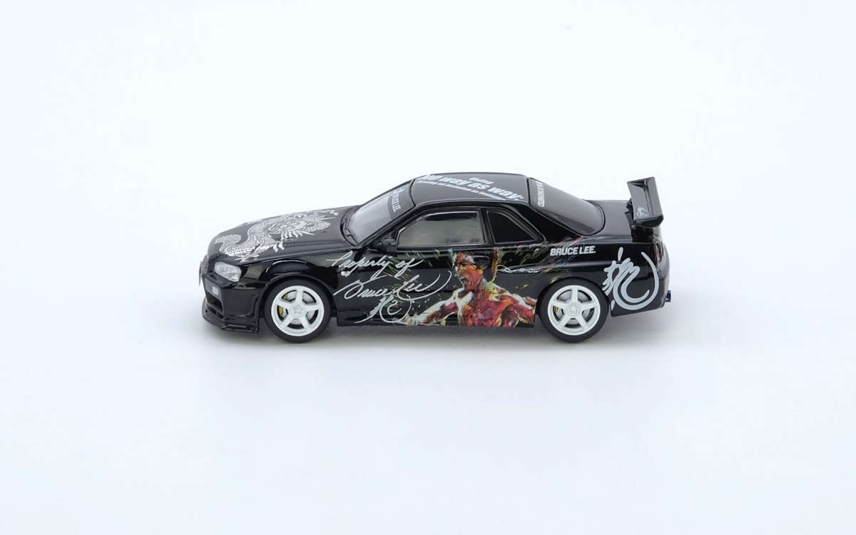 NISSAN SKYLINE GT-R (R34) “BRUCE LEE”: No package: Image 3