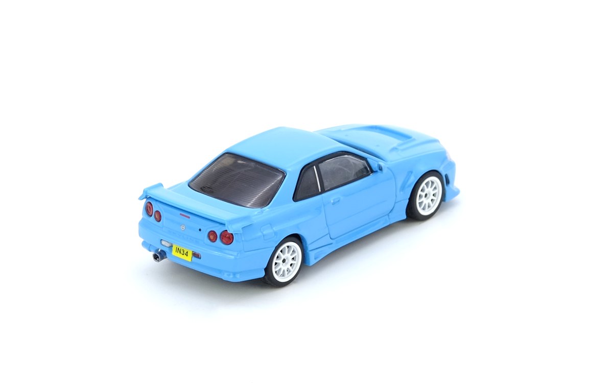 NISSAN SKYLINE GT-T Baby Blue – Hong Kong ToyCar Salon 2022 Event Edition: No package: Image 2