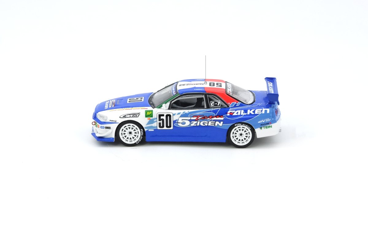 NISSAN SKYLINE GT-R (R34) #50 “5ZIGEN FALKEN” Super Taikyu 2000 N1 Championship Winner: No package: Image 2