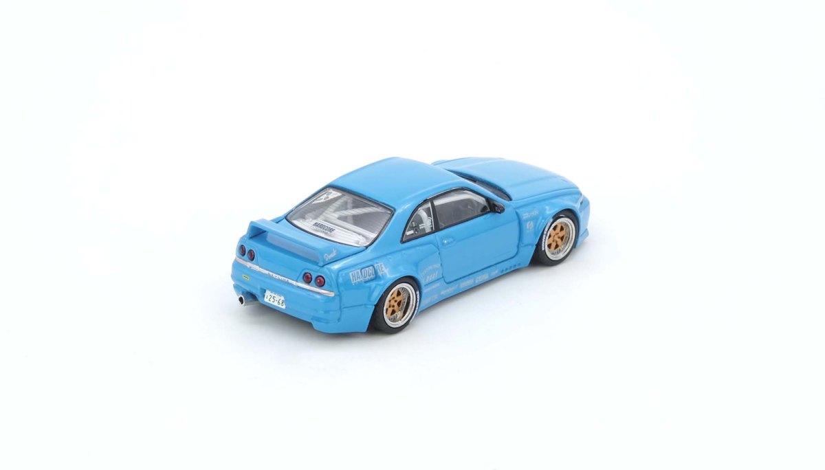 NISSAN SKYLINE GT-R (R33) PANDEM / ROCKET BUNNY Blue: No package: Image 2