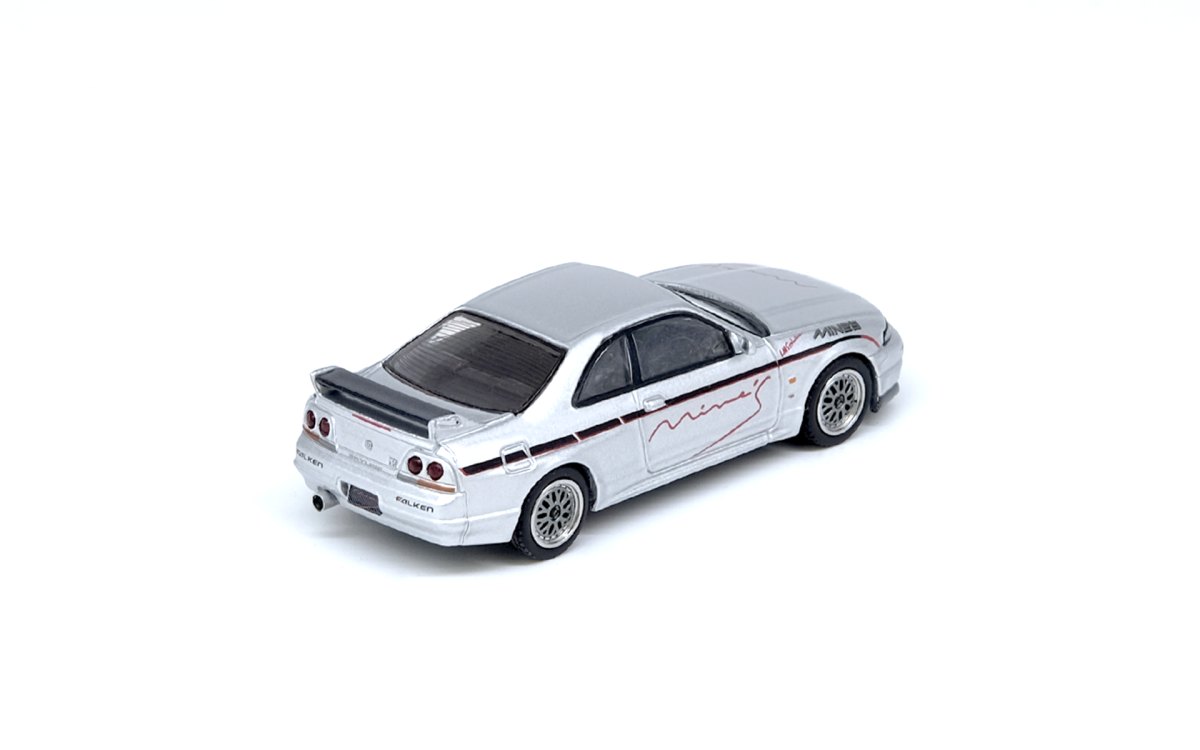 NISSAN SKYLINE GR-R (R33) “Tuned by MINE’S” Silver: No package: Image 2