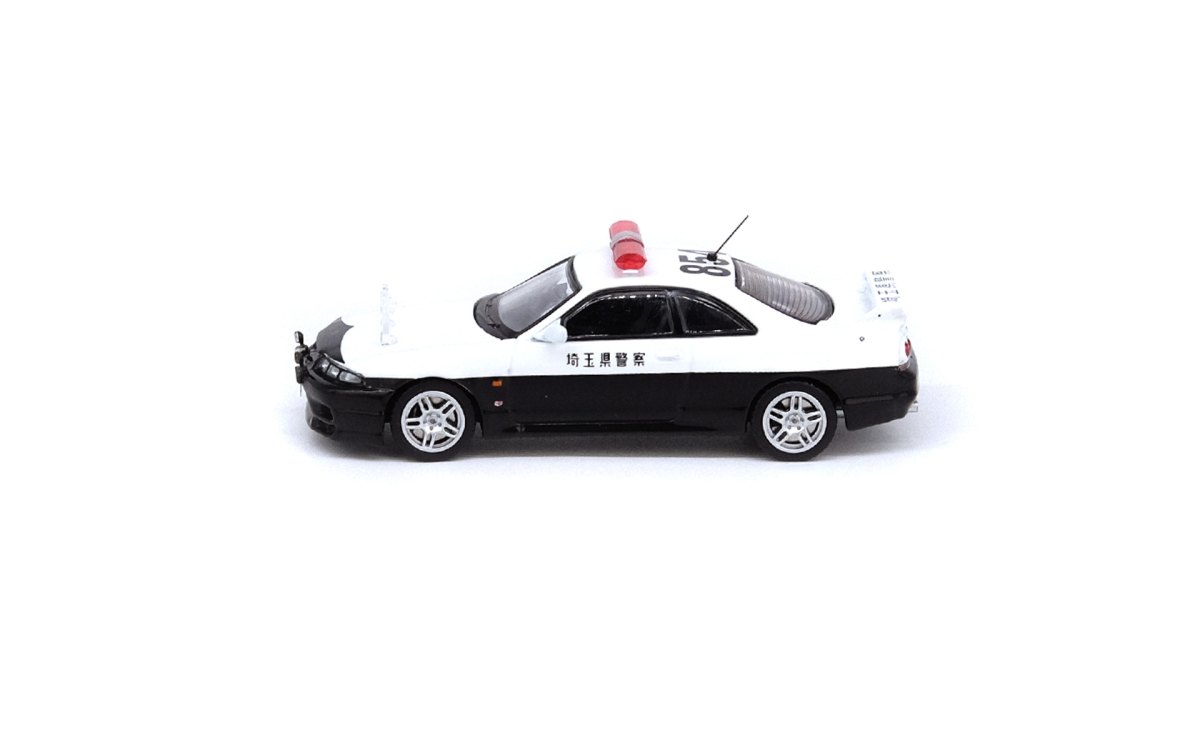 NISSAN SKYLINE GT-R (R33) Saitama Prefectural Police Car: No package: Image 3