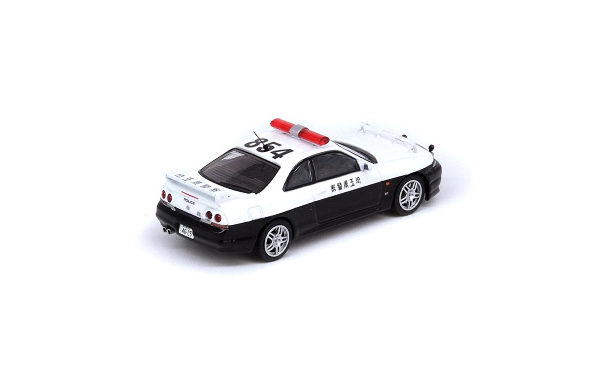 NISSAN SKYLINE GT-R (R33) Saitama Prefectural Police Car: No package: Image 2