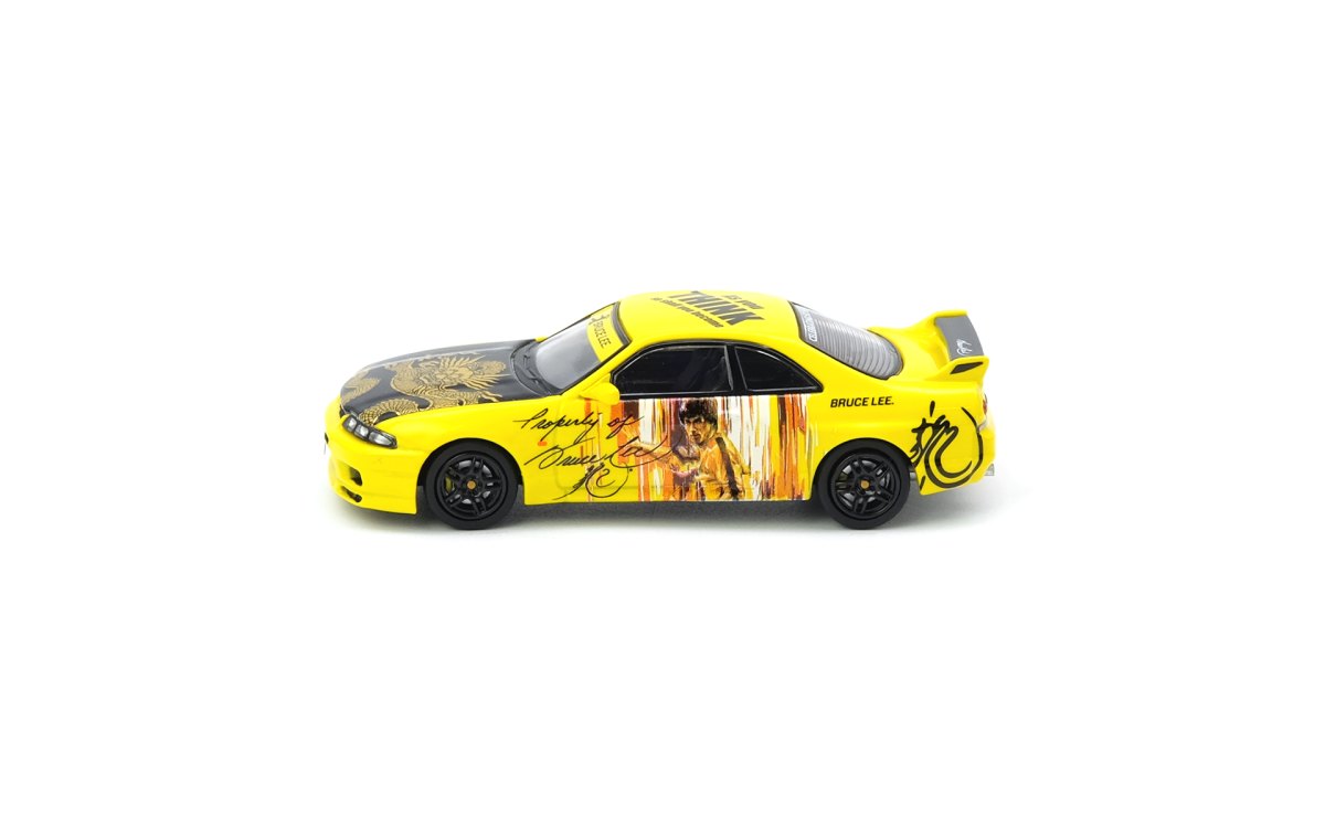 NISSAN SKYLINE GT-R (R33) “BRUCE LEE”: No package: Image 3