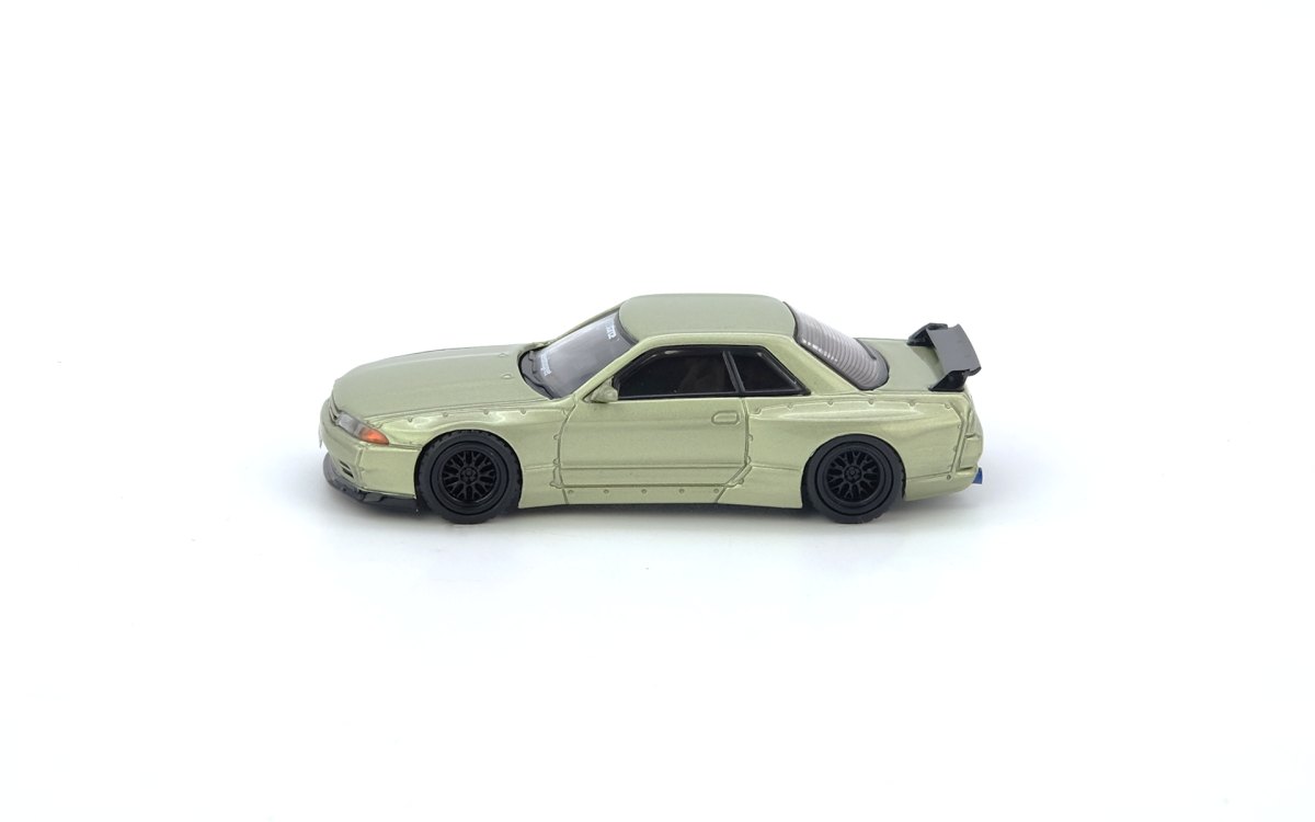 NISSAN SKYLINE GT-R (R32) PANDEM / ROCKET BUNNY Millennium Jade: No package: Image 3