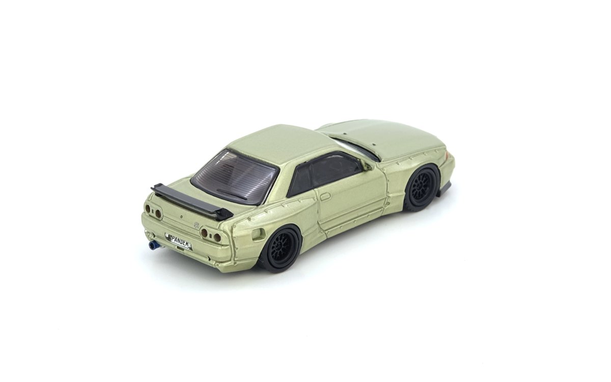 NISSAN SKYLINE GT-R (R32) PANDEM / ROCKET BUNNY Millennium Jade: No package: Image 2