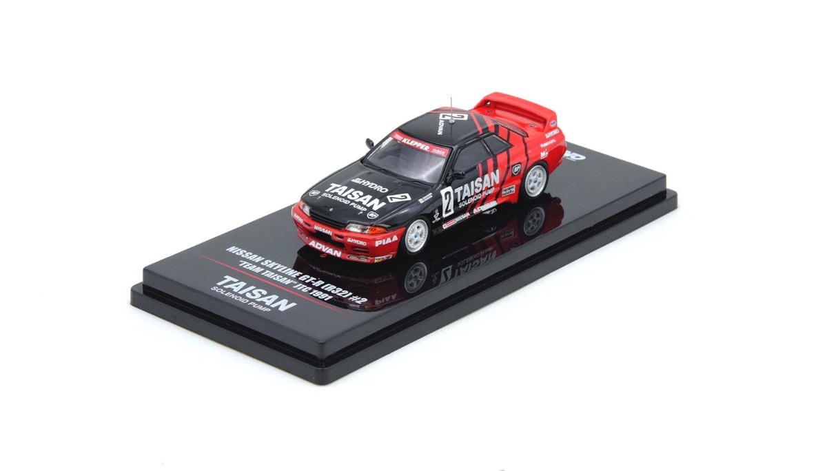 NISSAN SKYLINE GT-R (R32) #2 “Team TAISAN” JTCC 1992: No package: Image 4