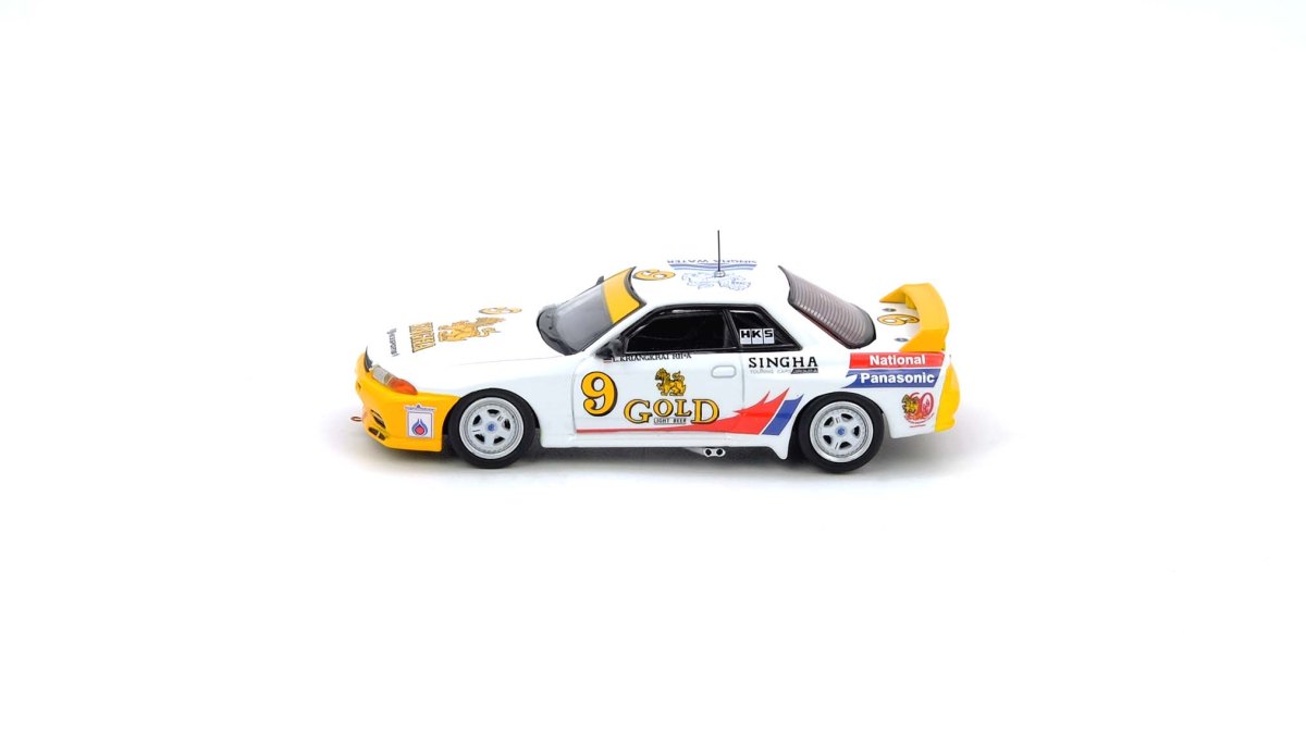 NISSAN SKYLINE GT-R (R32) #9 “SINGHA NATIONAL PANASONIC” APTCC 1993: No package: Image 3